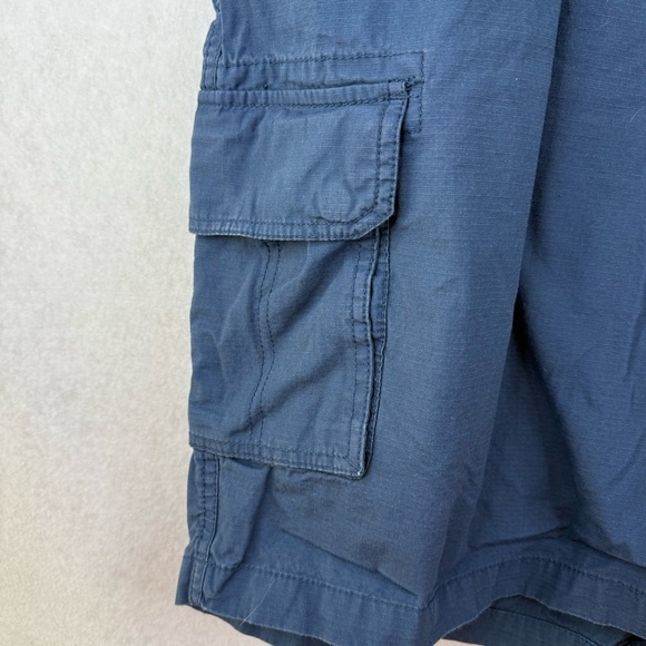 Northwest Territory Men's Blue Cargo‎ Shorts Sz 44 Outdoor Climbing Hiking - Picture 5 of 11